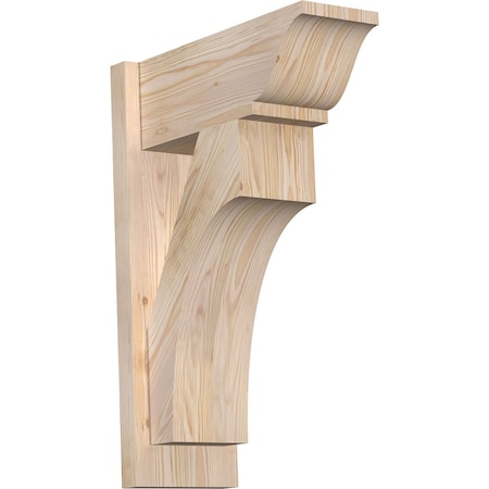 Ekena Millwork Westlake Smooth Traditional Outlooker, Douglas Fir, 7 1/2"W x 18"D x 26"H OUT08X18X26WTL01SDF